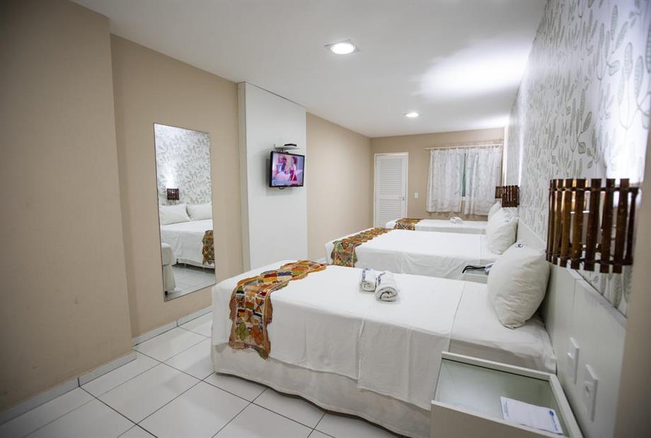 Quarto deluxe com vista para o mar 5