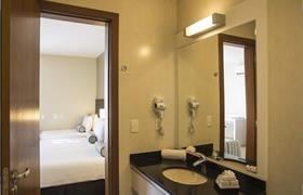Quarto Luxo Triplo do Grande Hotel Petrópolis
