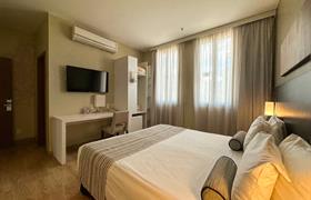 Quarto Luxo Double do Grande Hotel Petrópolis