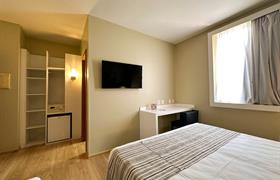 Quarto Superior Triplo do Grande Hotel Petrópolis