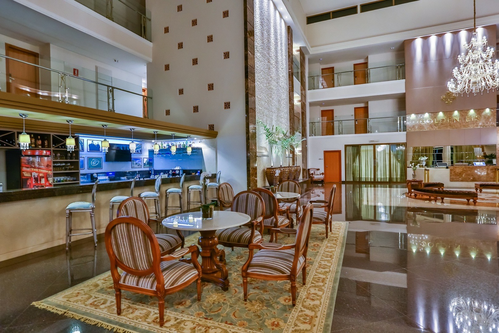 Imagem ilustrativa do hotel Golden Lis Hotel Boutique