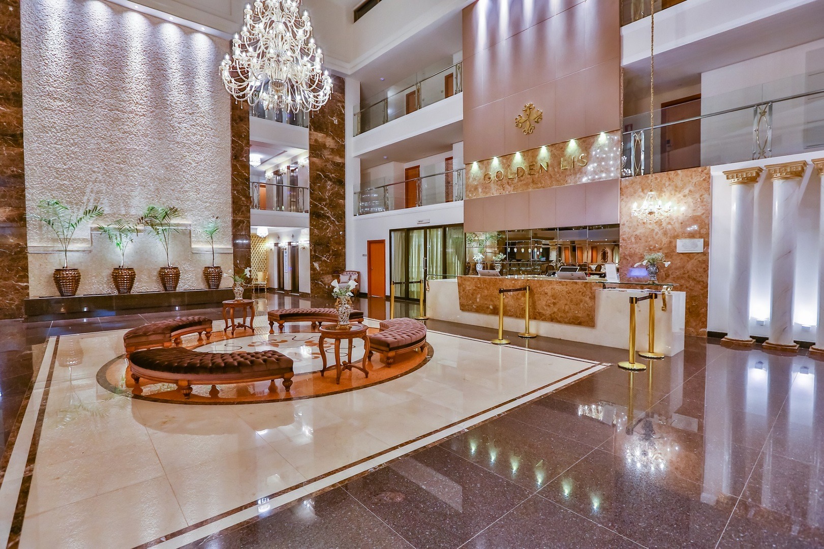 Imagem ilustrativa do hotel Golden Lis Hotel Boutique