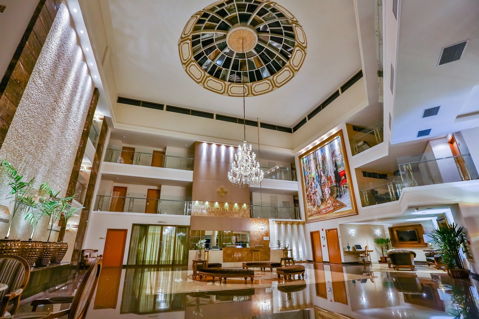 Imagem ilustrativa do hotel Golden Lis Hotel Boutique