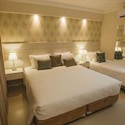 Luxo Triplo Cama Casal