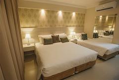 Luxo Triplo Cama Casal