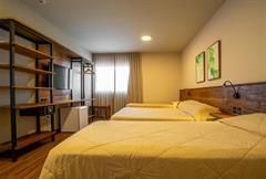 SUÍTE LUXO COM HIDROMASSAGEM