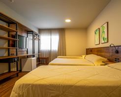 SUÍTE LUXO COM HIDROMASSAGEM