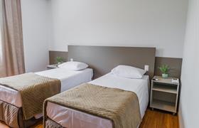 Twin Luxo do TRI Hotel São João Batista