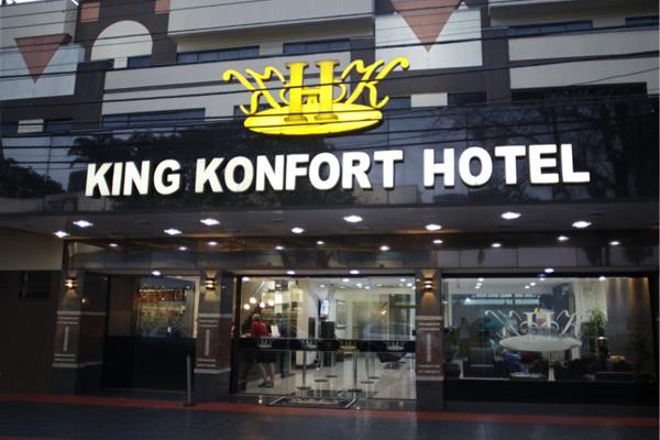 Foto 1 do King Konfort Hotel Maringá