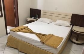 Double King do King Konfort Hotel Maringá