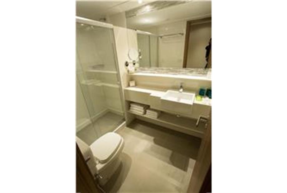 Superior Twin Banheiro