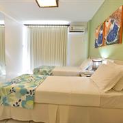 Suíte  Superior Cama Solteiro - Lagoa Azul