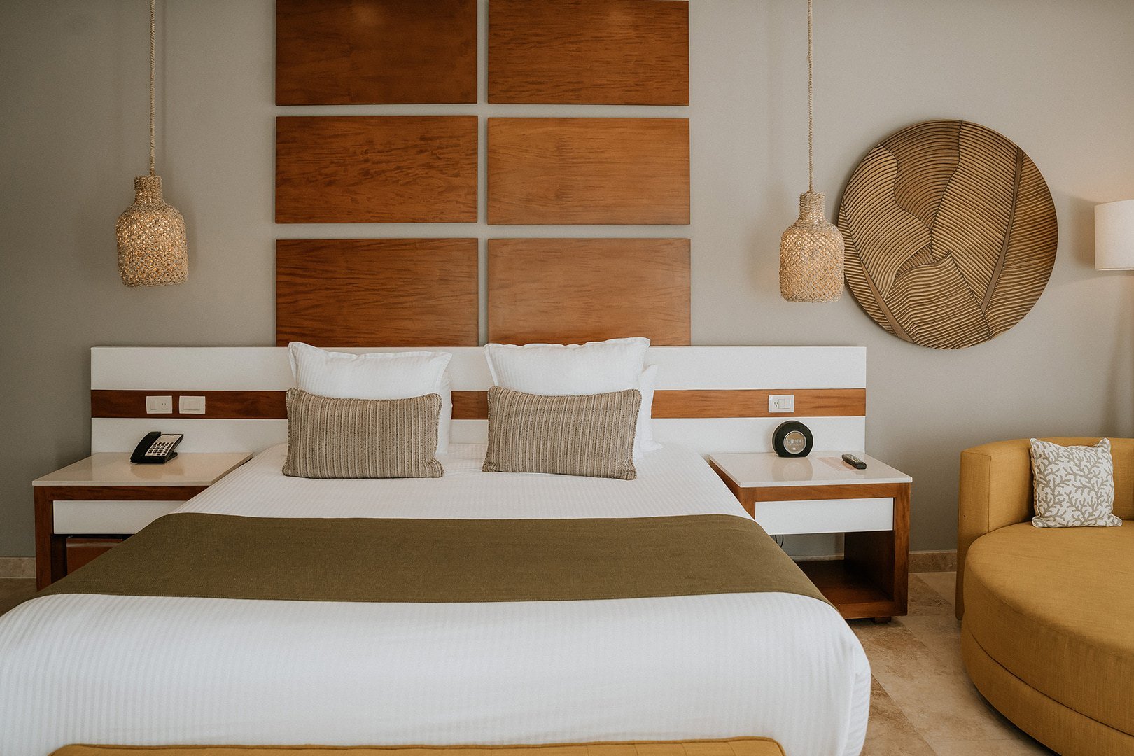 Luxurious Master Suite-2 - 2- details of the king size bed, master suite.jpg