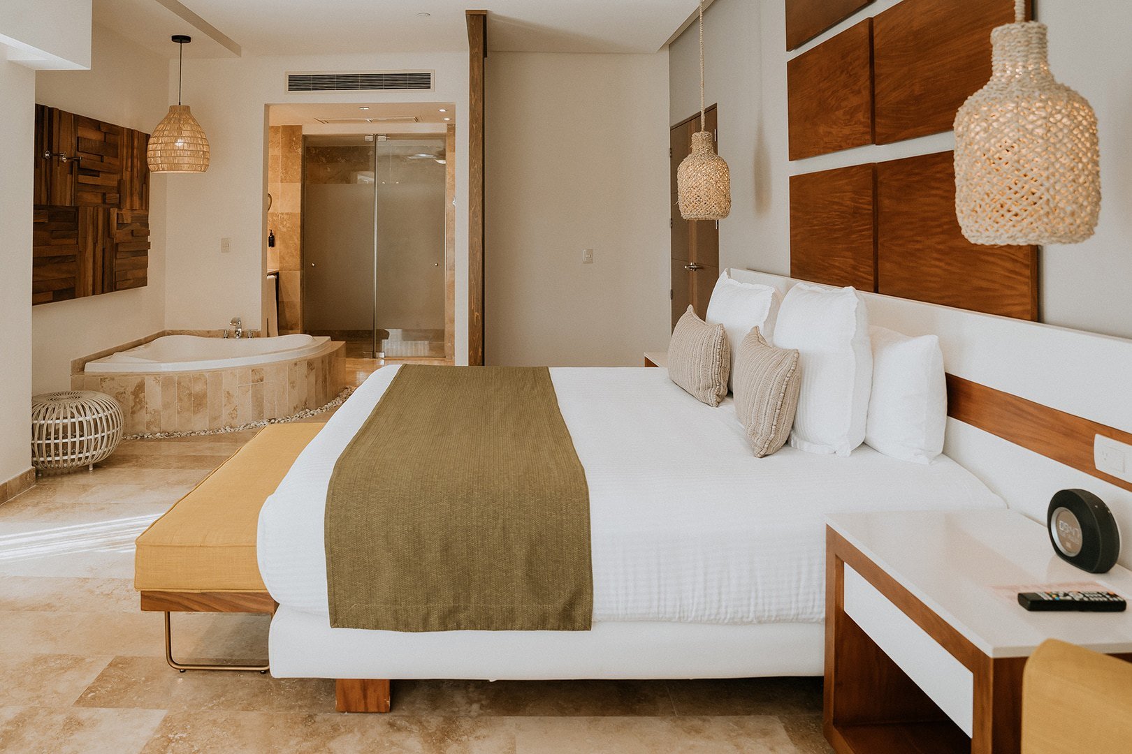 Luxurious Master Suite-2 - 5- king size bed and jacuzzi, master suite.jpg