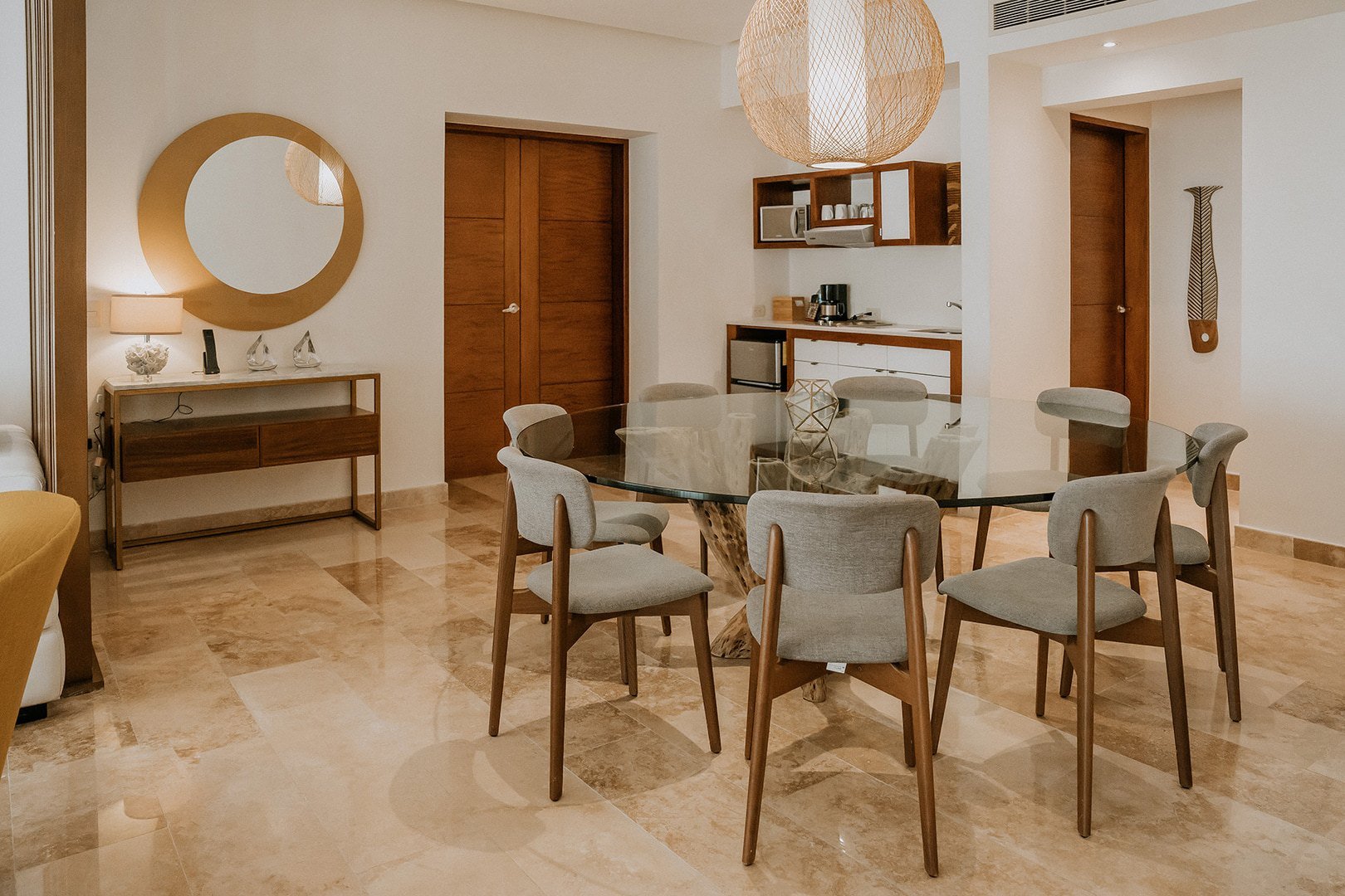 Luxurious Master Suite-2 - 9- dining table of the master suite.jpg