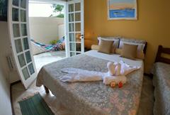 Quarto Superior Duplo com Varanda