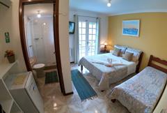 Quarto Superio Triplo com varanda