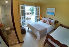 Quarto Duplo Superio com sacada