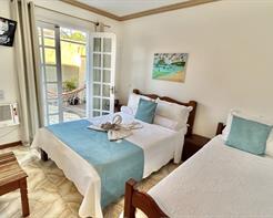 Quarto Superio Triplo com varanda
