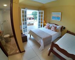 Quarto Triplo Superior com sacada