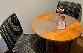 Apartamento Deluxe do Hotel Vila Serrana