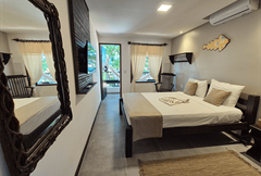 Suíte Master Vista Parcial Mar