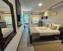 Suíte Master Vista Parcial Mar