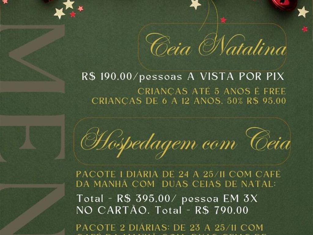 PACOTE DE NATAL 2024