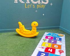 Super Luxo Varanda Kids