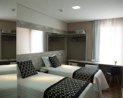 Luxo Twin 02 camas solteiro