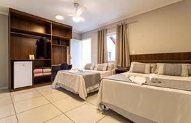 APARTAMENTO SUPERIOR ( 20 e 21) do Pousada Recanto de Moriá