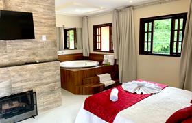 Suíte Deluxe com Hidromassagem  (10) do Pousada Recanto de Moriá