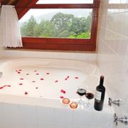 Sol -  Prime Duplex  (Hidromassagem dupla com vista das montanhas)