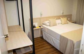 QUARTO LUXO do Hotel Golden Ingá