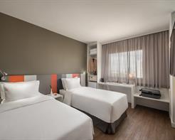 Luxo Twin - 2 Camas Solteiro