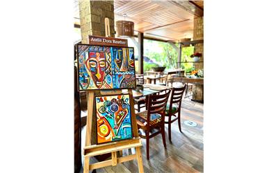 RESTAURANTE/ OBRA DE ARTE DORA REUTHER