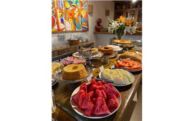 CAFÉ DA MANHÃ *BUFFET