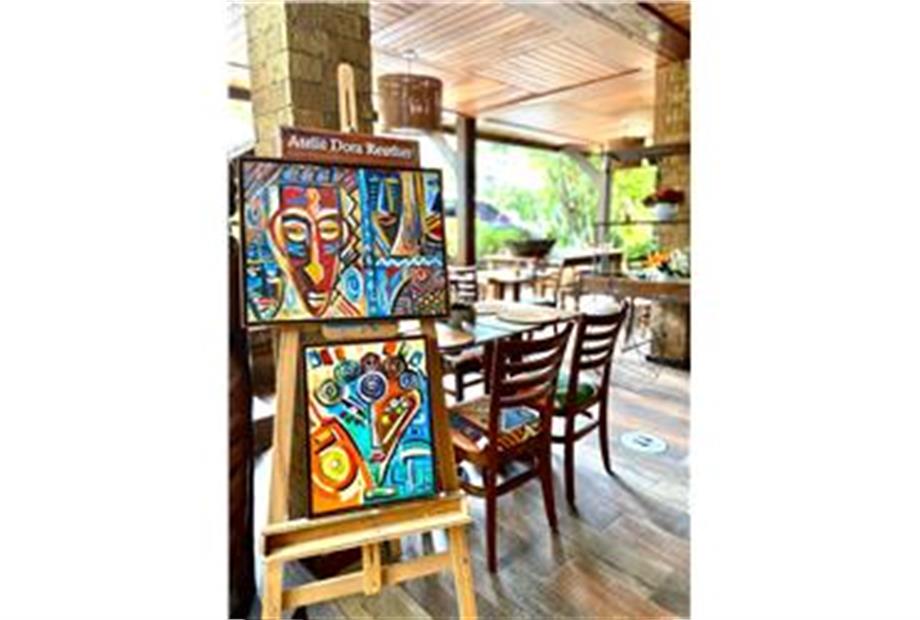 RESTAURANTE/ OBRA DE ARTE DORA REUTHER