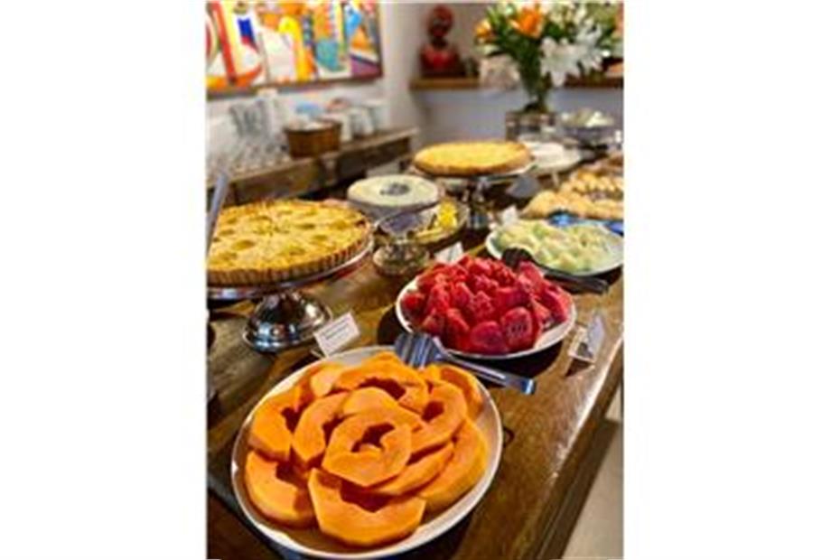 CAFÉ DA MANHÃ *BUFFET