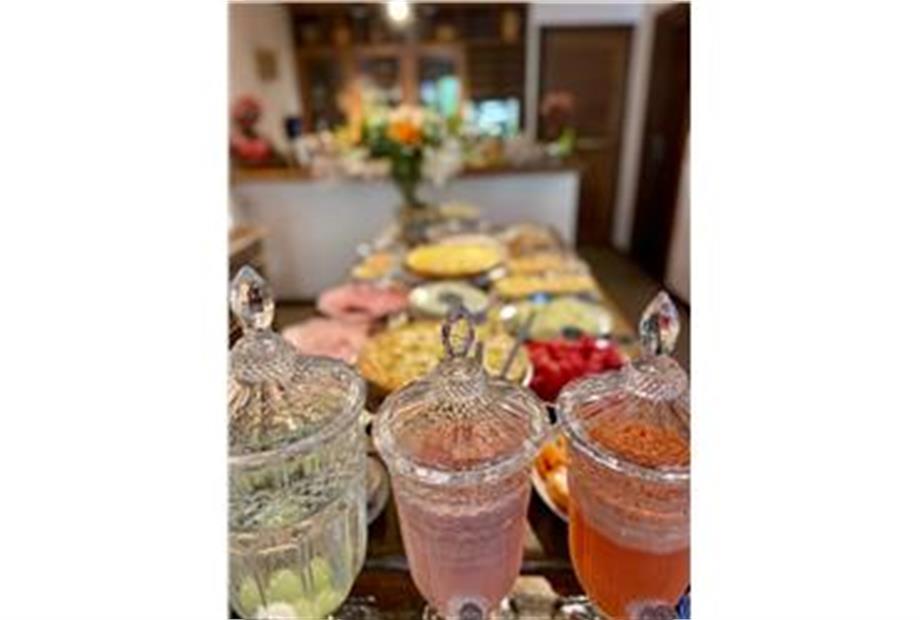 CAFÉ DA MANHÃ *BUFFET