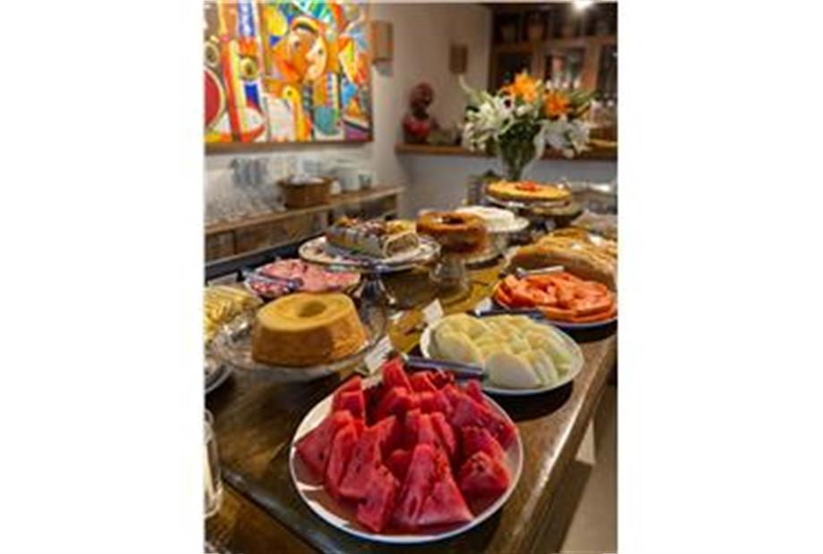 CAFÉ DA MANHÃ *BUFFET