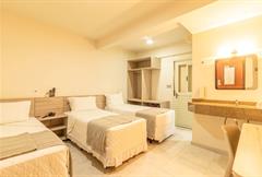 Quarto Triplo Deluxe solteiro