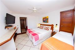 Suíte Luxo Vista Jardim