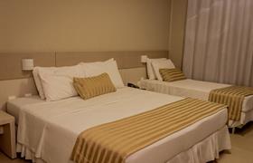 Suite Triplo do Fênix Hotel Araxá
