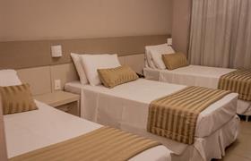 Suite Triplo Solteiro do Fênix Hotel Araxá