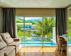 SUÍTE PRESIDENCIAL COM PISCINA PRIVATIVA