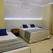 Apartamento Triplo - 1 cama casal e 1 cama solteiro