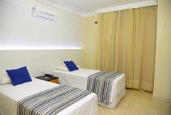 Apartamento Duplo - 2 camas solteiro