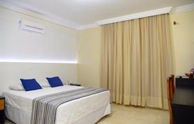 Apartamento Duplo Casal - 1 cama casal do JVA Fênix Hotel
