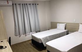 Standard Duplo Solteiro - Adaptado Necessidades Especiais do Fênix Hotel Campinas